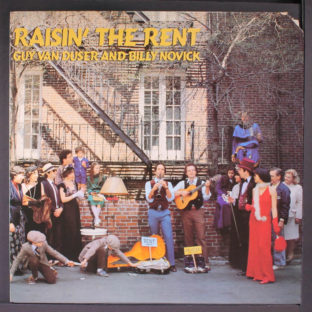 raisin' the rent by GUY VAN DUSER & BILLY NOVICK