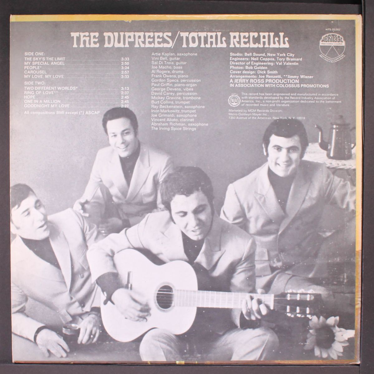 total recall by DUPREES