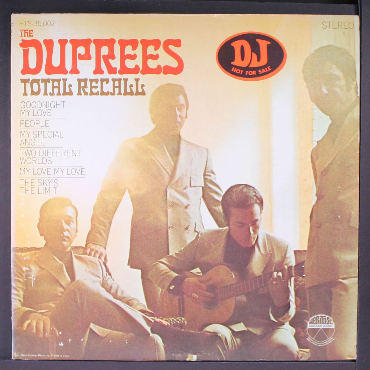 total recall by DUPREES
