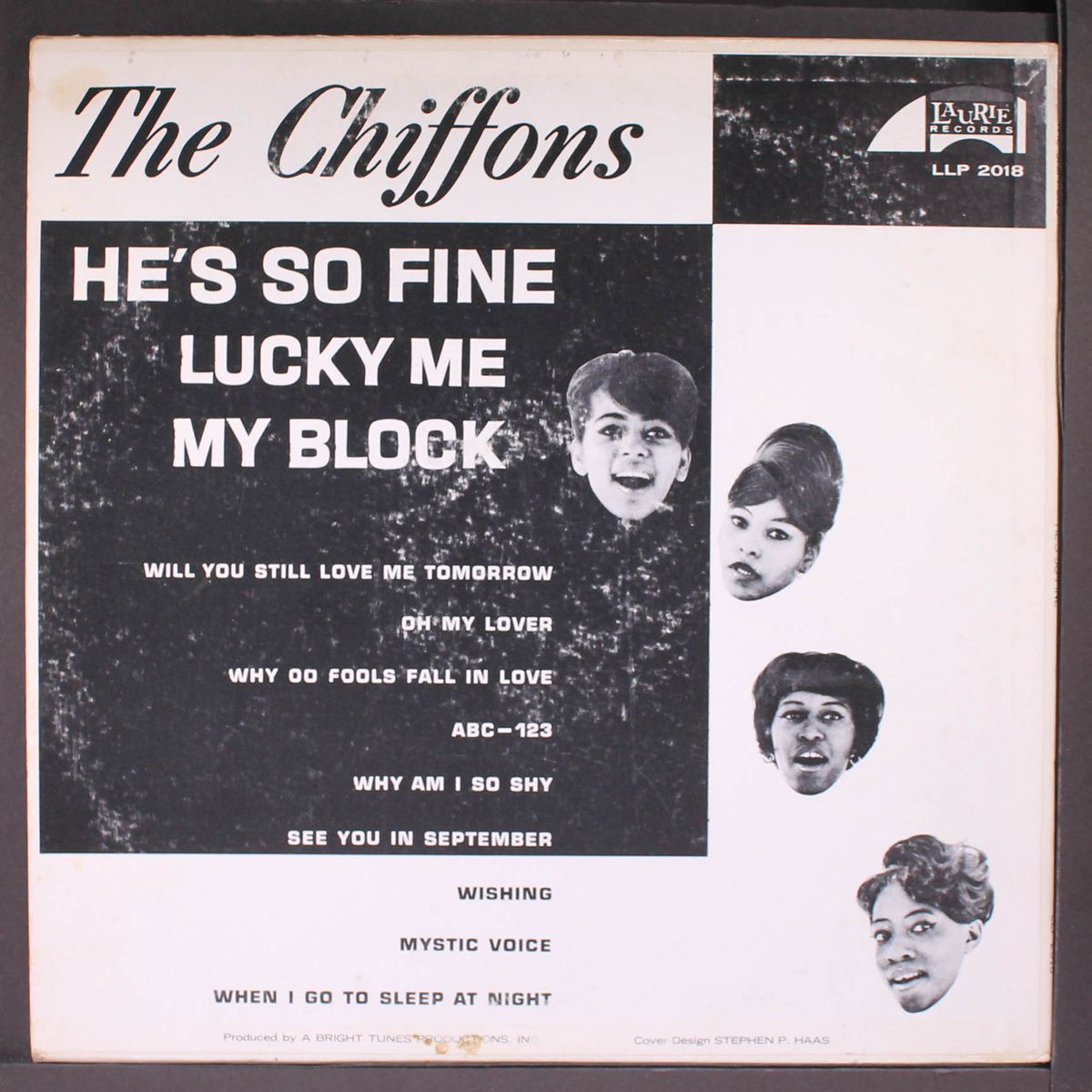 he's so fine by CHIFFONS