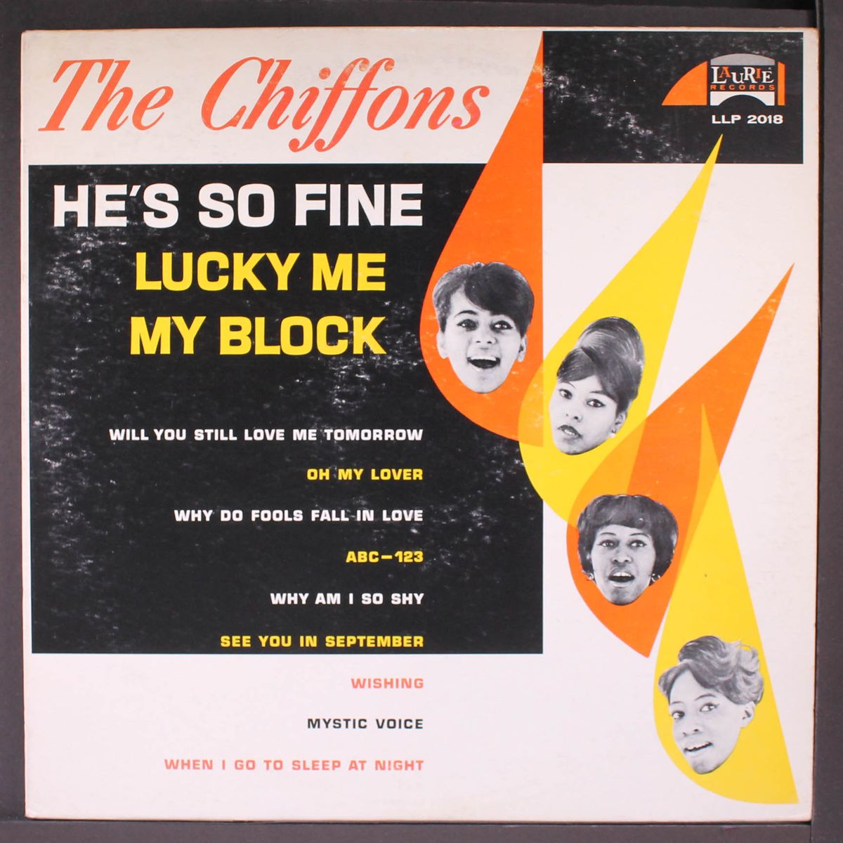 he's so fine by CHIFFONS