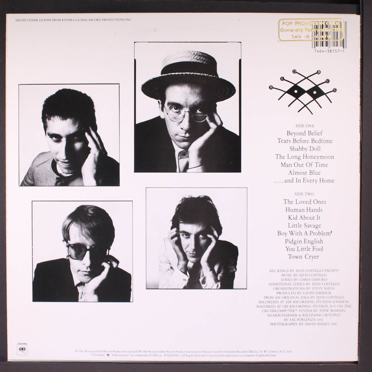imperial bedroom by ELVIS COSTELLO & ATTRACTIONS