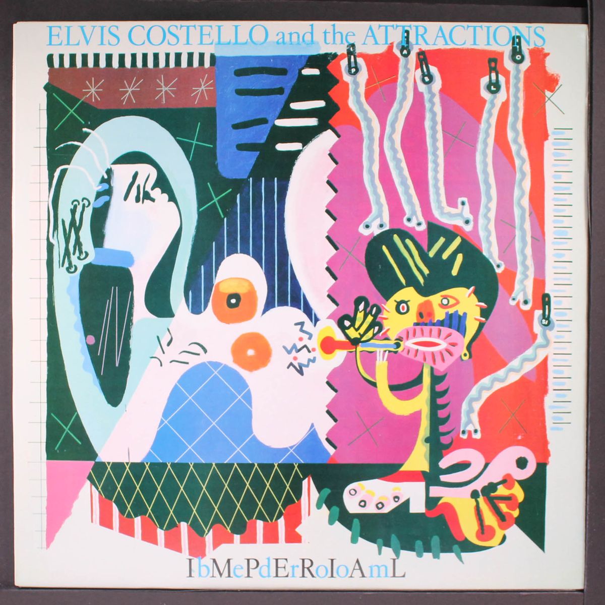 imperial bedroom by ELVIS COSTELLO & ATTRACTIONS