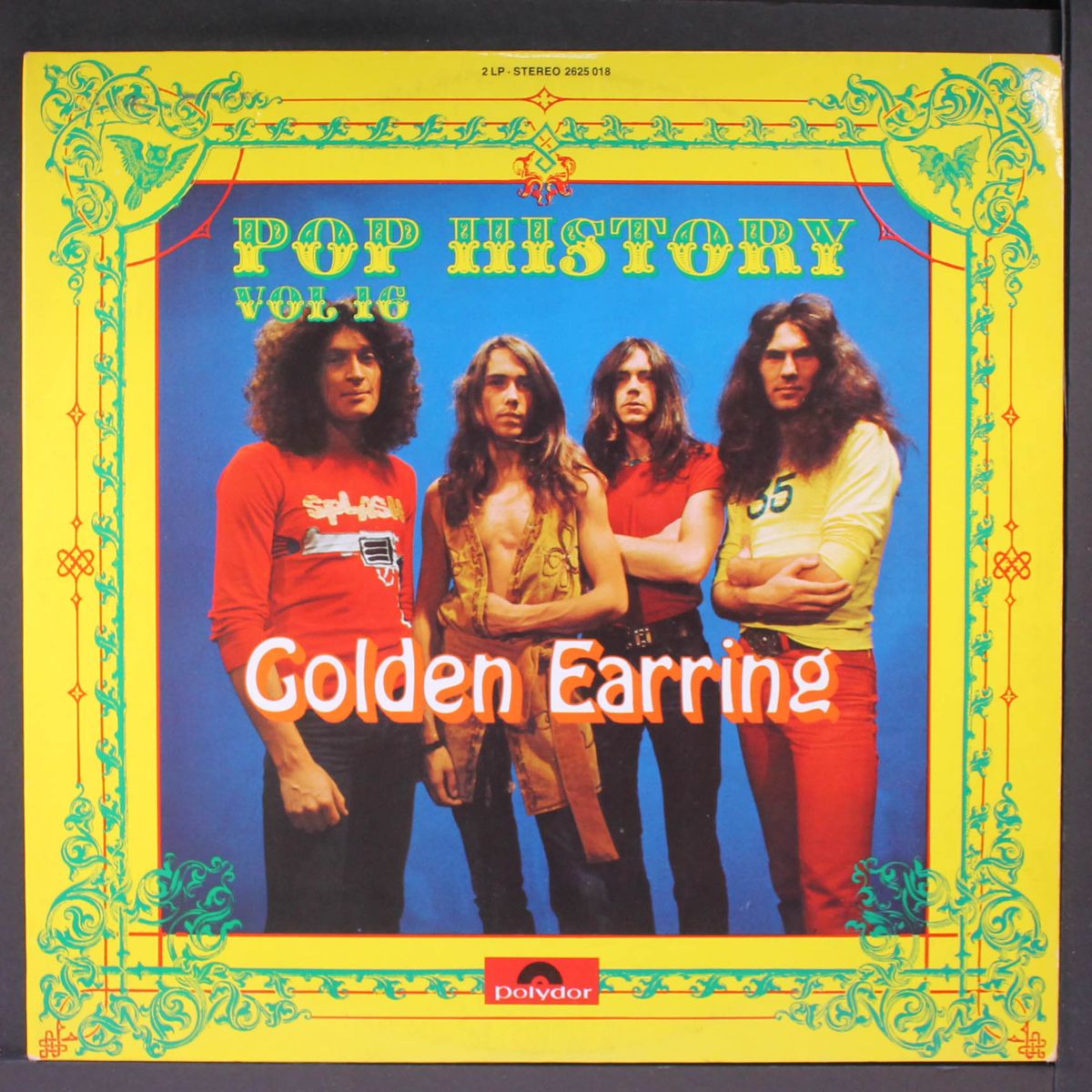 pop history, vol. 16 by GOLDEN EARRING