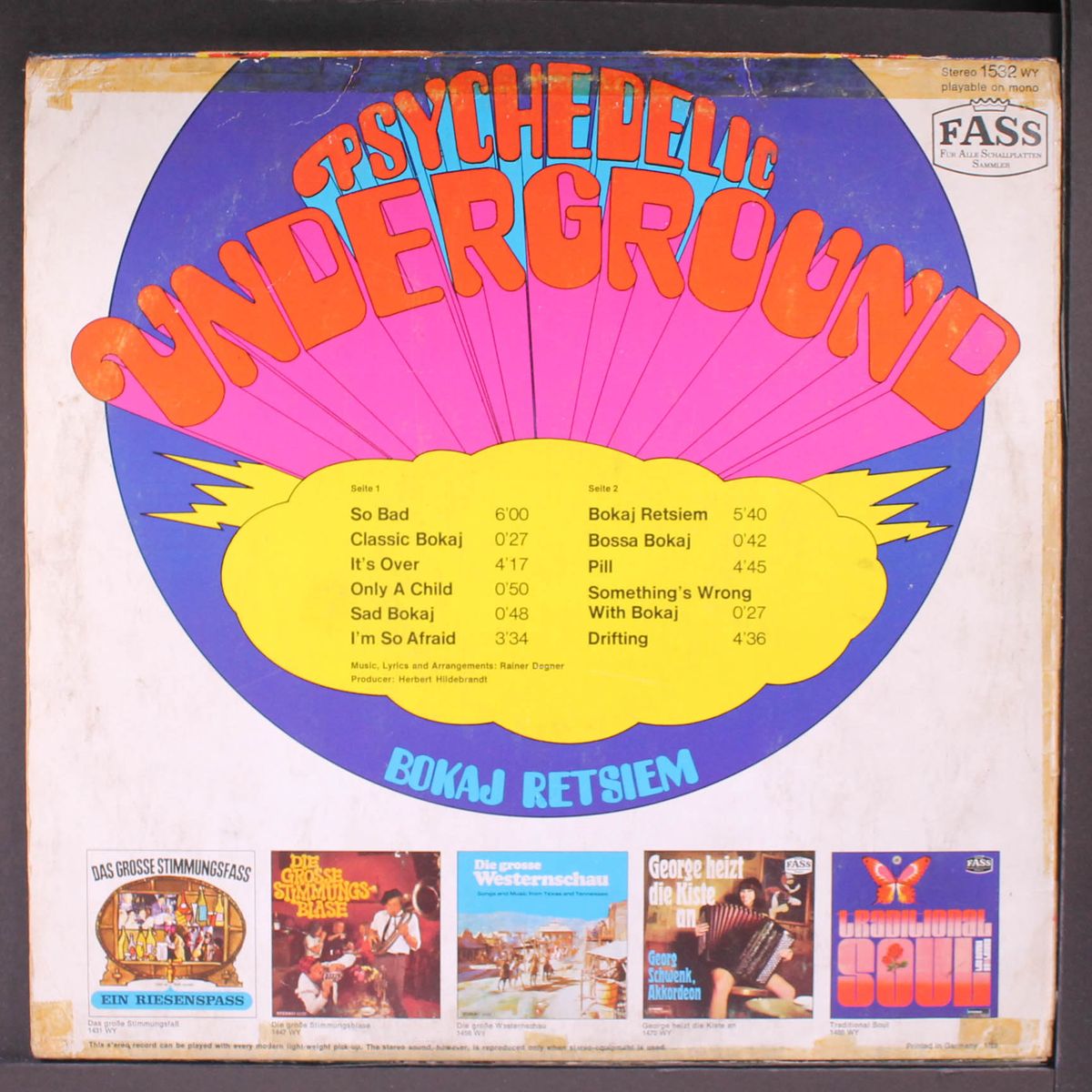 psychedelic underground by BOKAJ RETSIEM