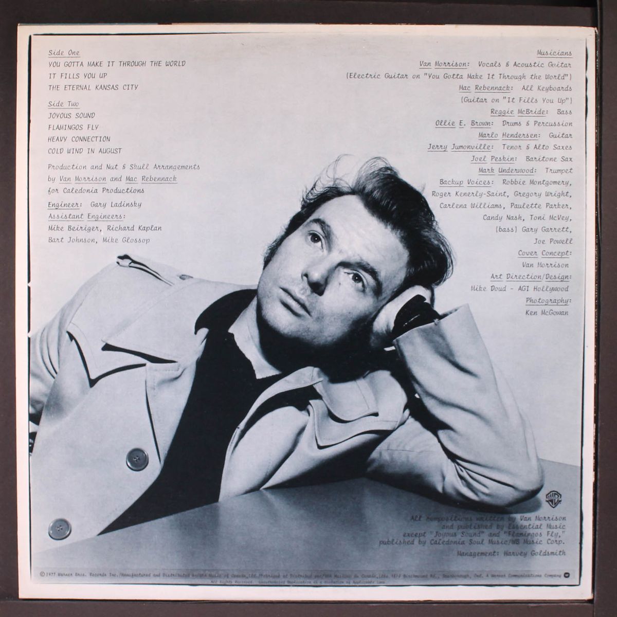 a period of transition by VAN MORRISON