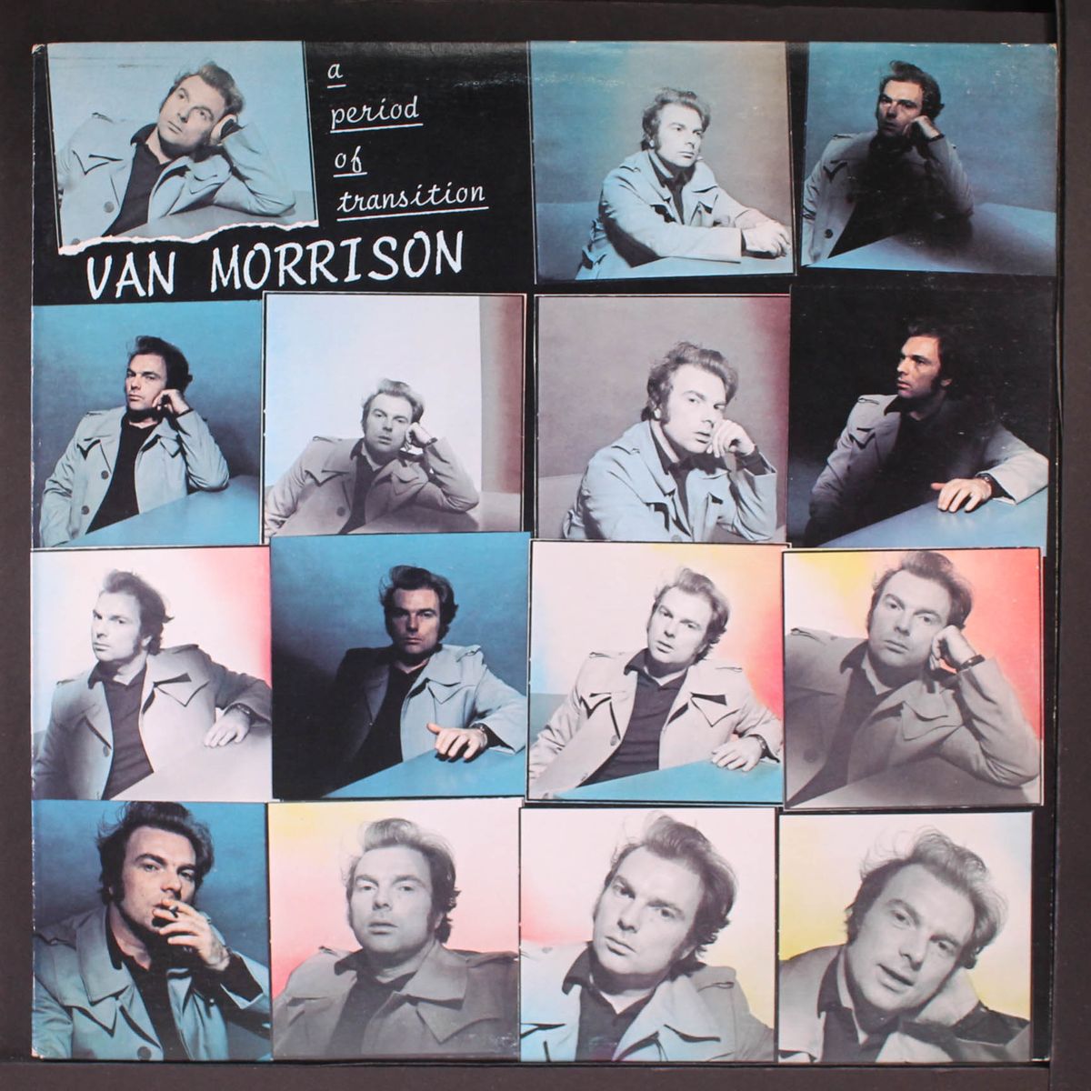 a period of transition by VAN MORRISON