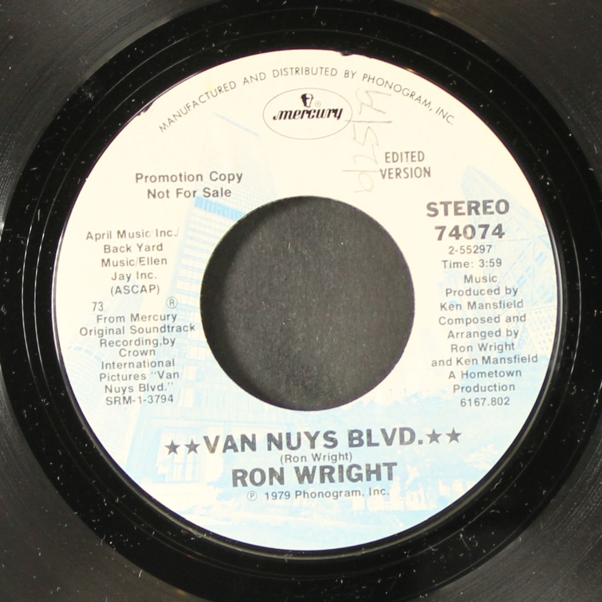 van nuys blvd. / same by RON WRIGHT