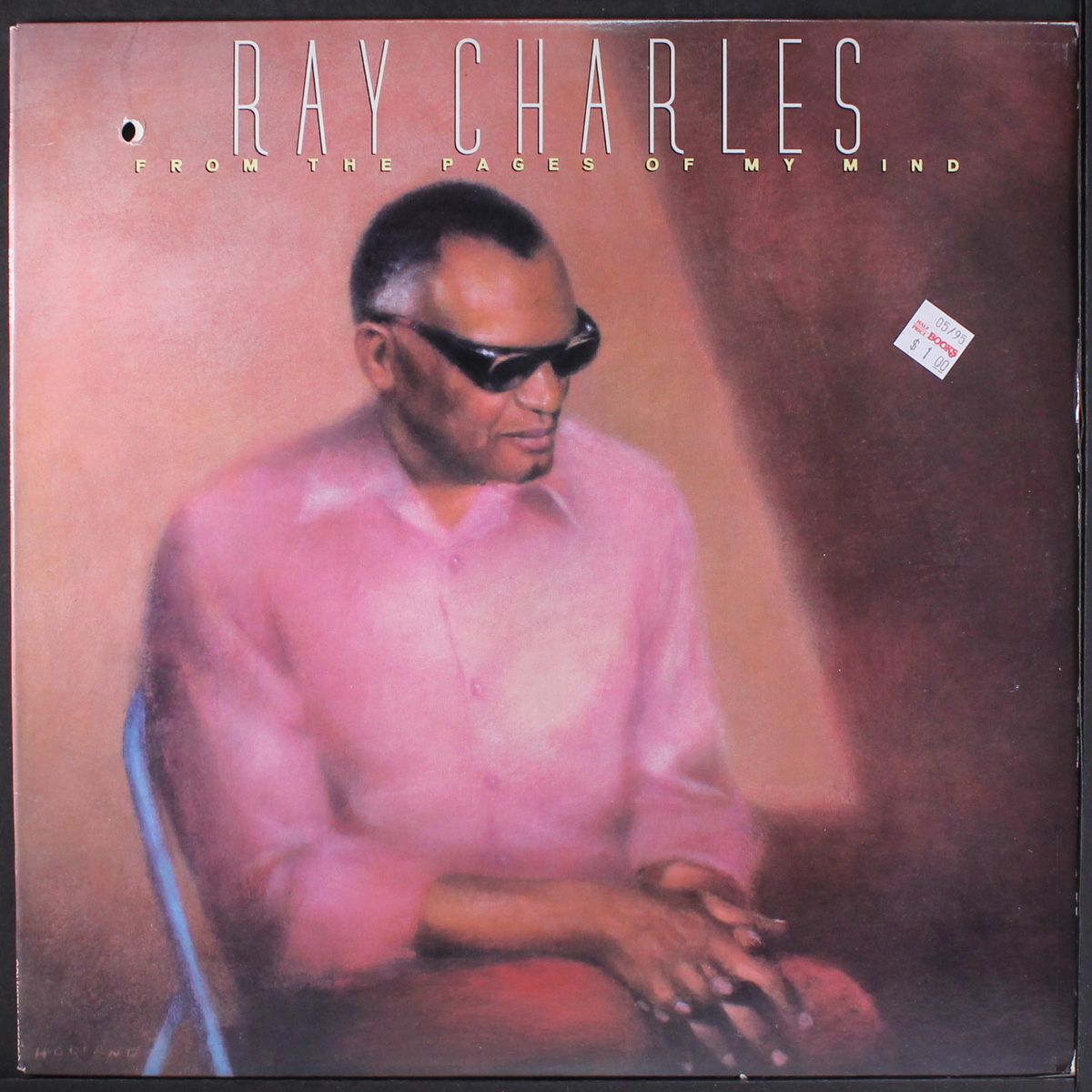 from the pages of my mind by RAY CHARLES