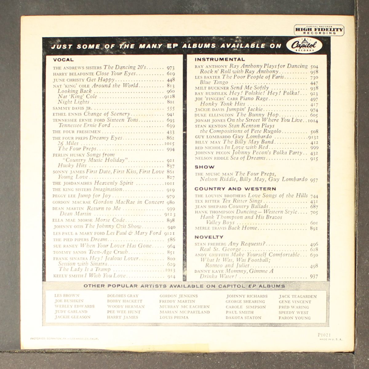raspberries, strawberries / +3 by KINGSTON TRIO