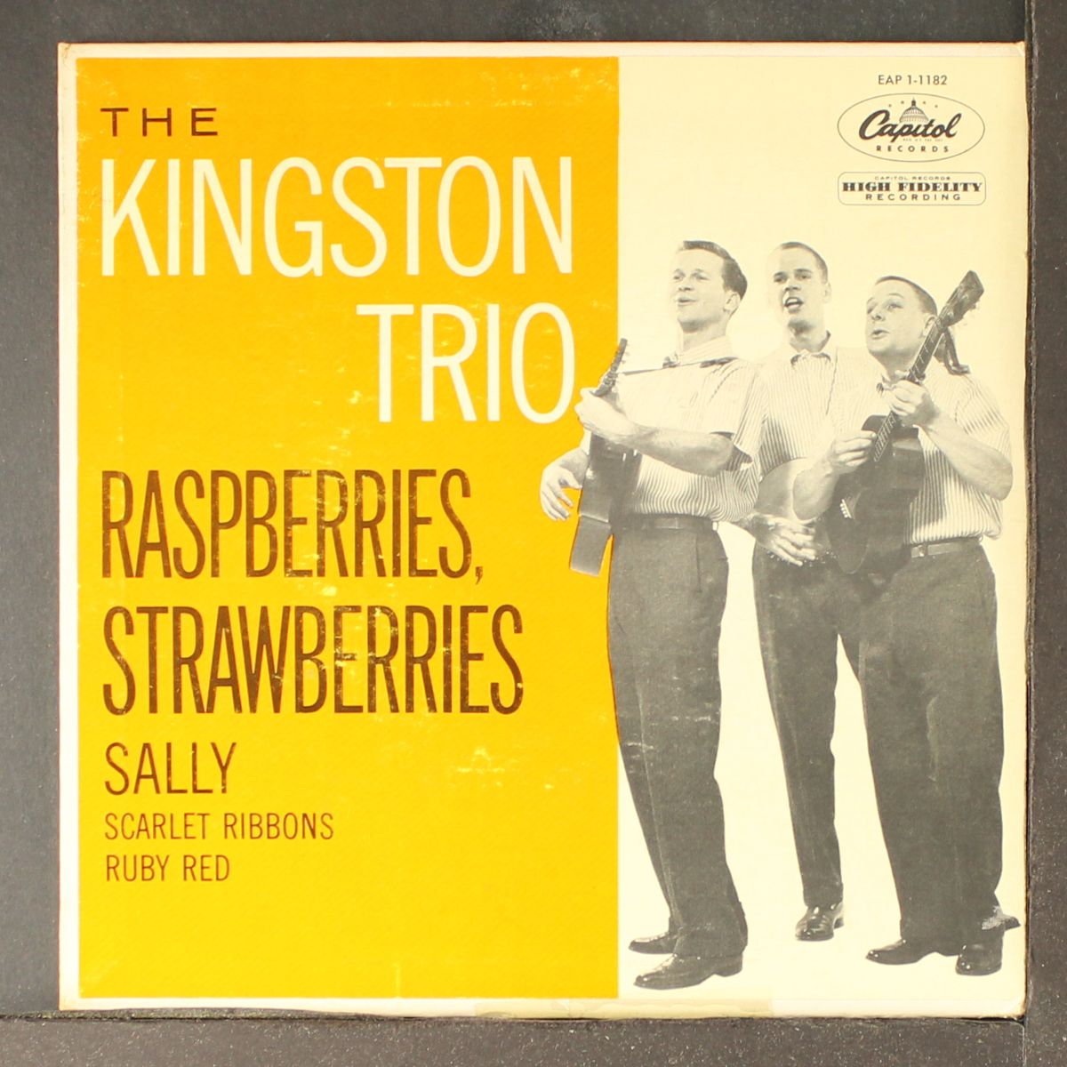 raspberries, strawberries / +3 by KINGSTON TRIO
