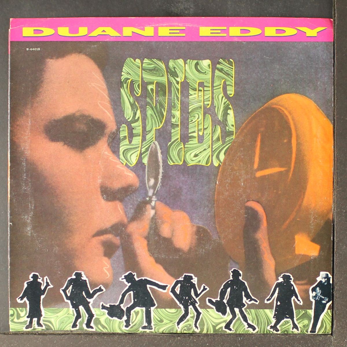 spies / rockabilly holiday by DUANE EDDY