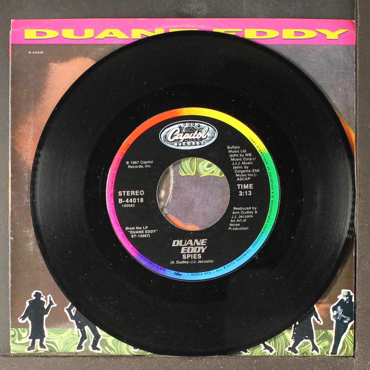 spies / rockabilly holiday by DUANE EDDY