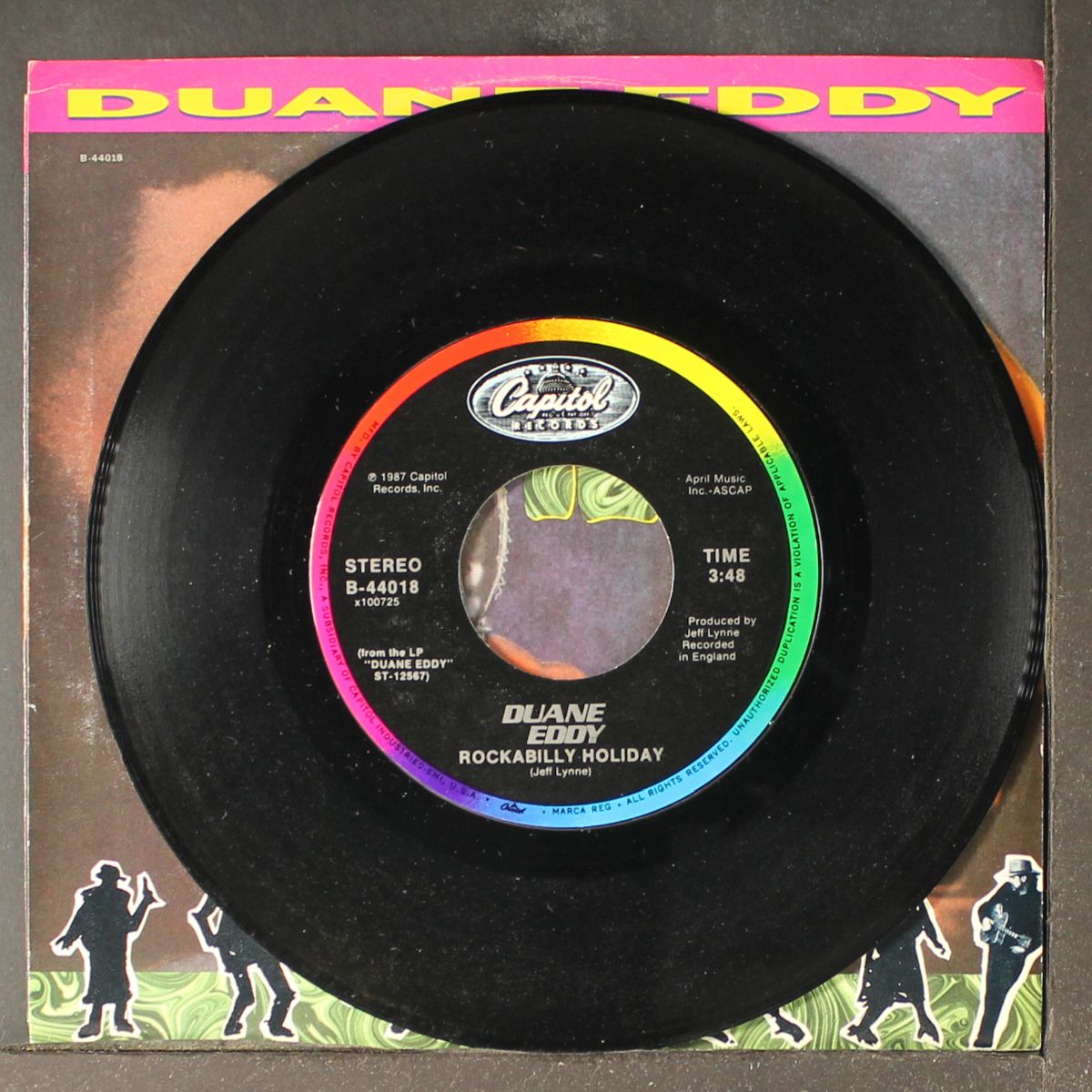 spies / rockabilly holiday by DUANE EDDY