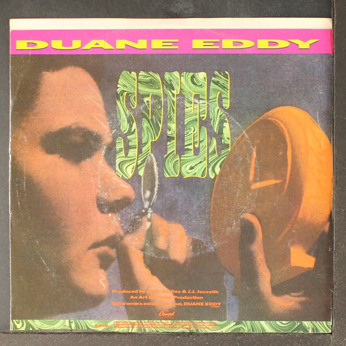 spies / rockabilly holiday by DUANE EDDY