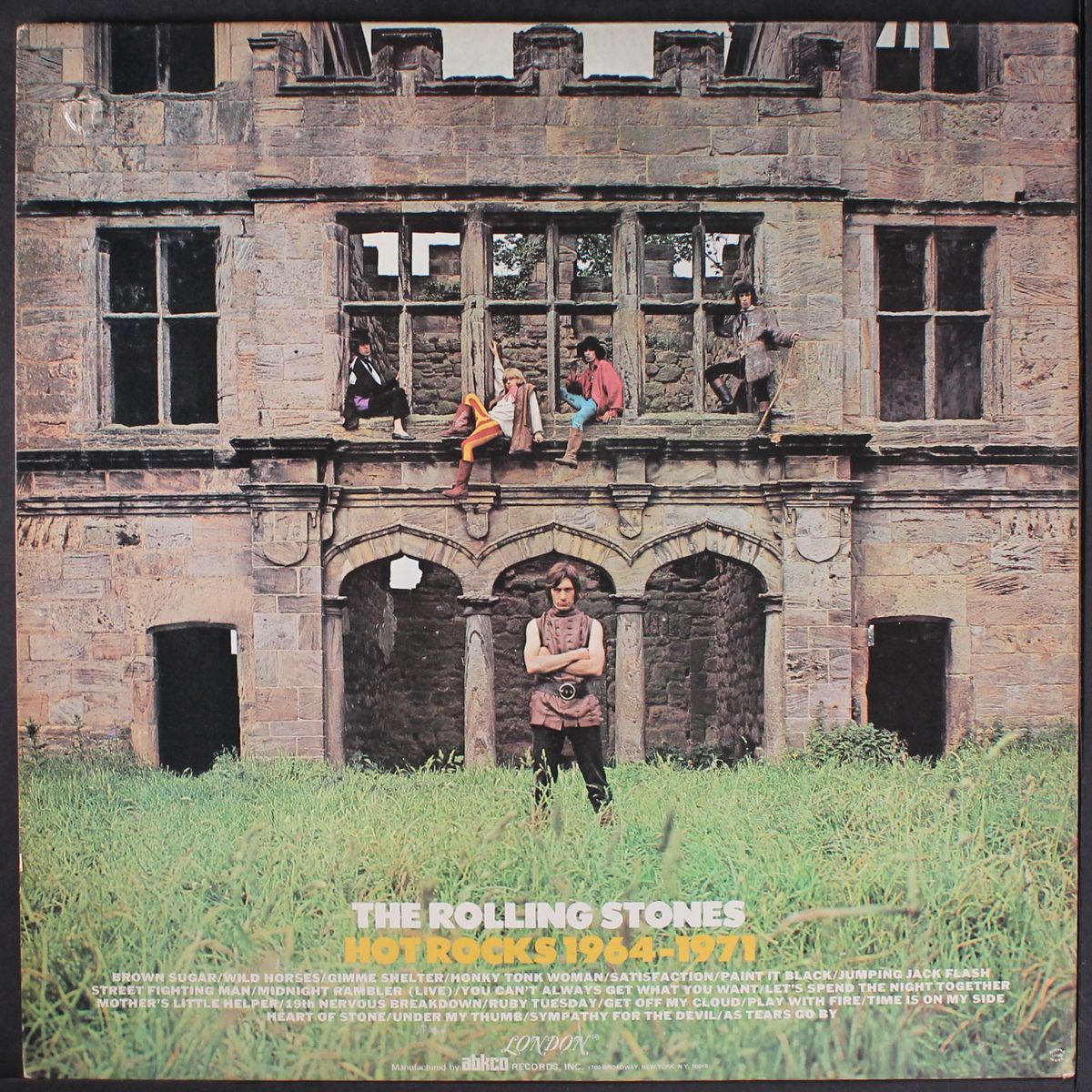 hot rocks 1964-1971 by ROLLING STONES