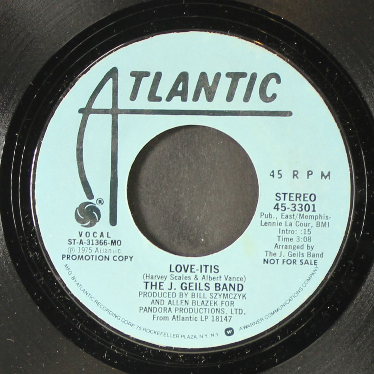 love-itis / mono by J. GEILS BAND