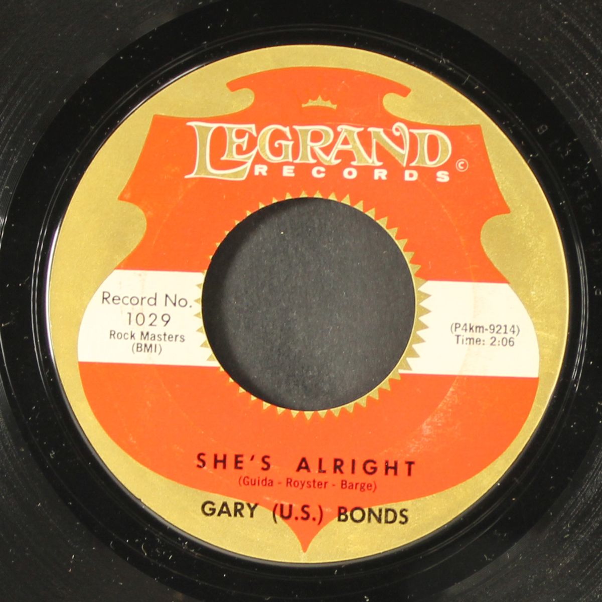 no more homework / she's alright by GARY 'U.S.' BONDS