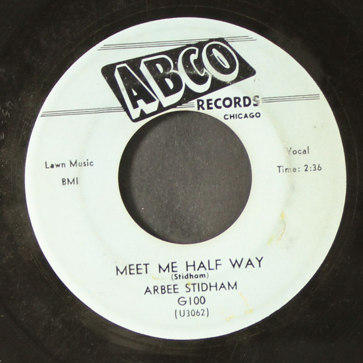 i'll always remember you / meet me half way by ARBEE STIDHAM