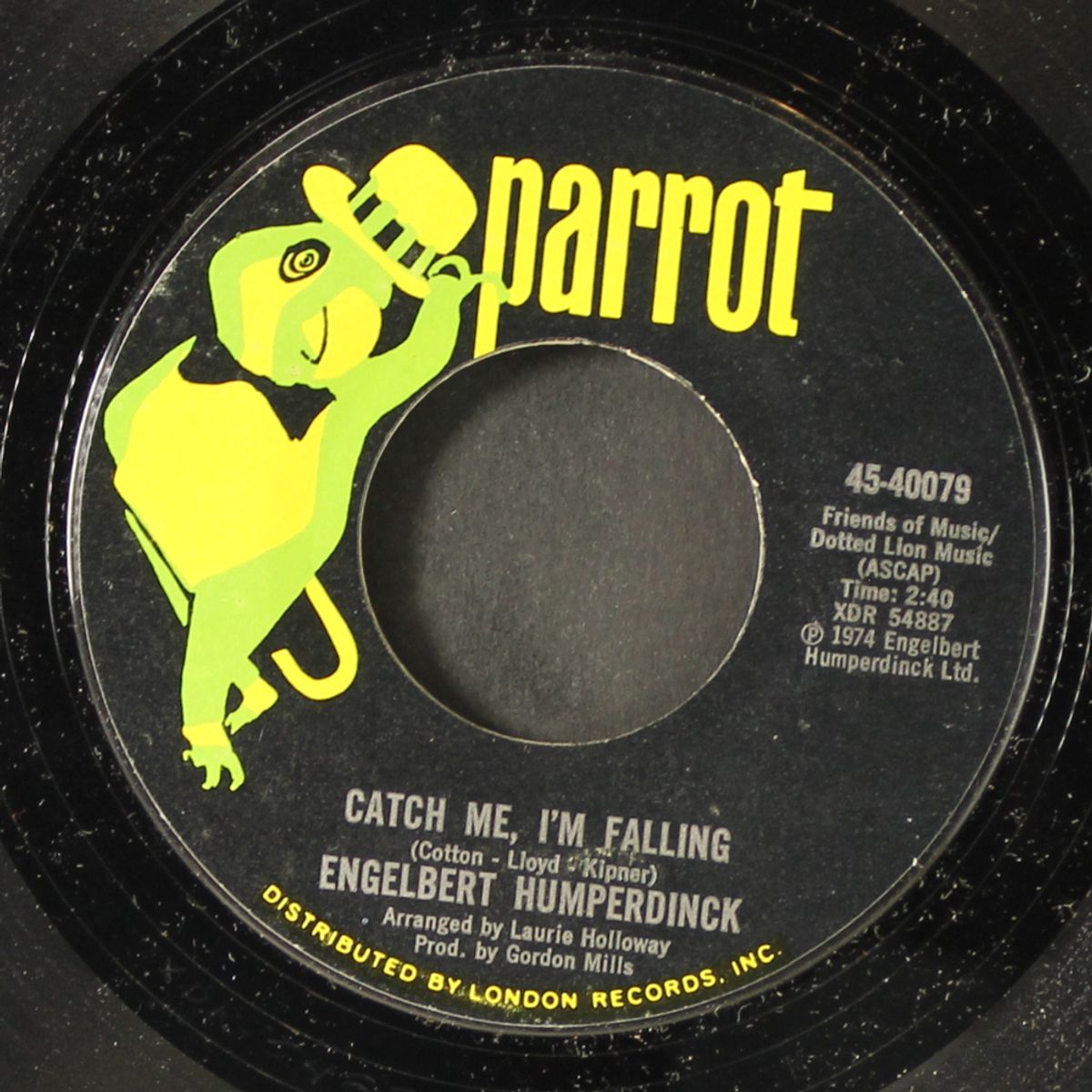 catch me, i'm falling / love, oh precious love by ENGELBERT HUMPERDINCK