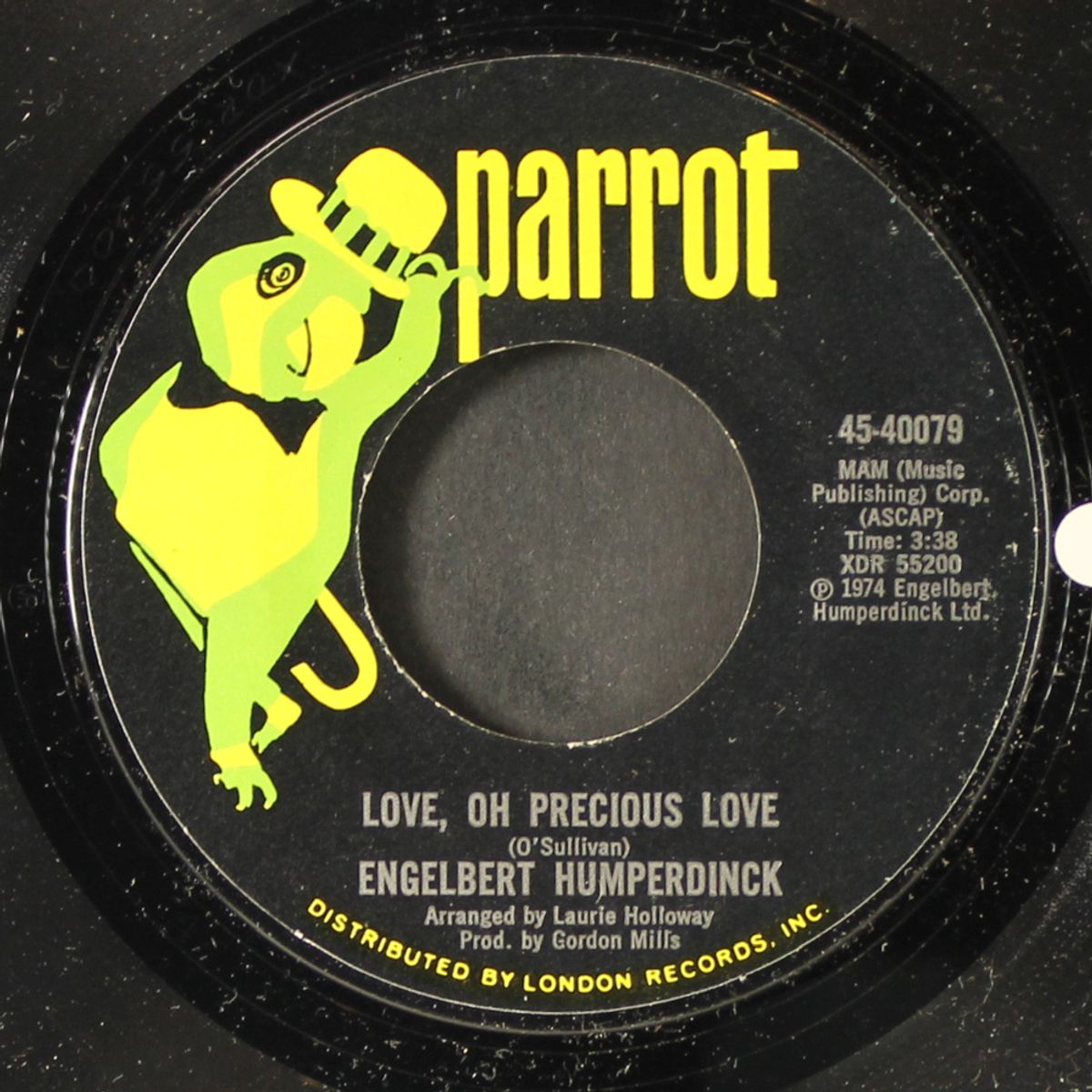 catch me, i'm falling / love, oh precious love by ENGELBERT HUMPERDINCK