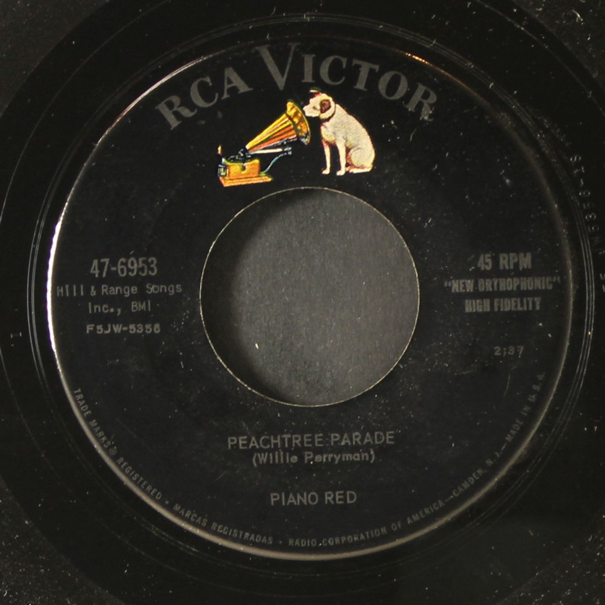 please don't talk about me when i'm gone / peachtree parade by PIANO RED