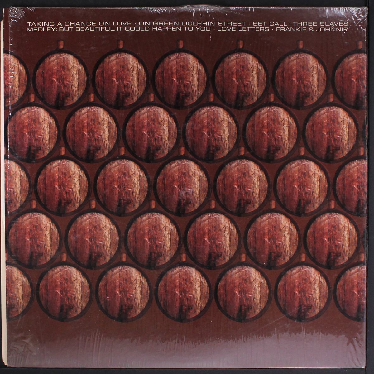 from the top of the barrel by LES MCCANN