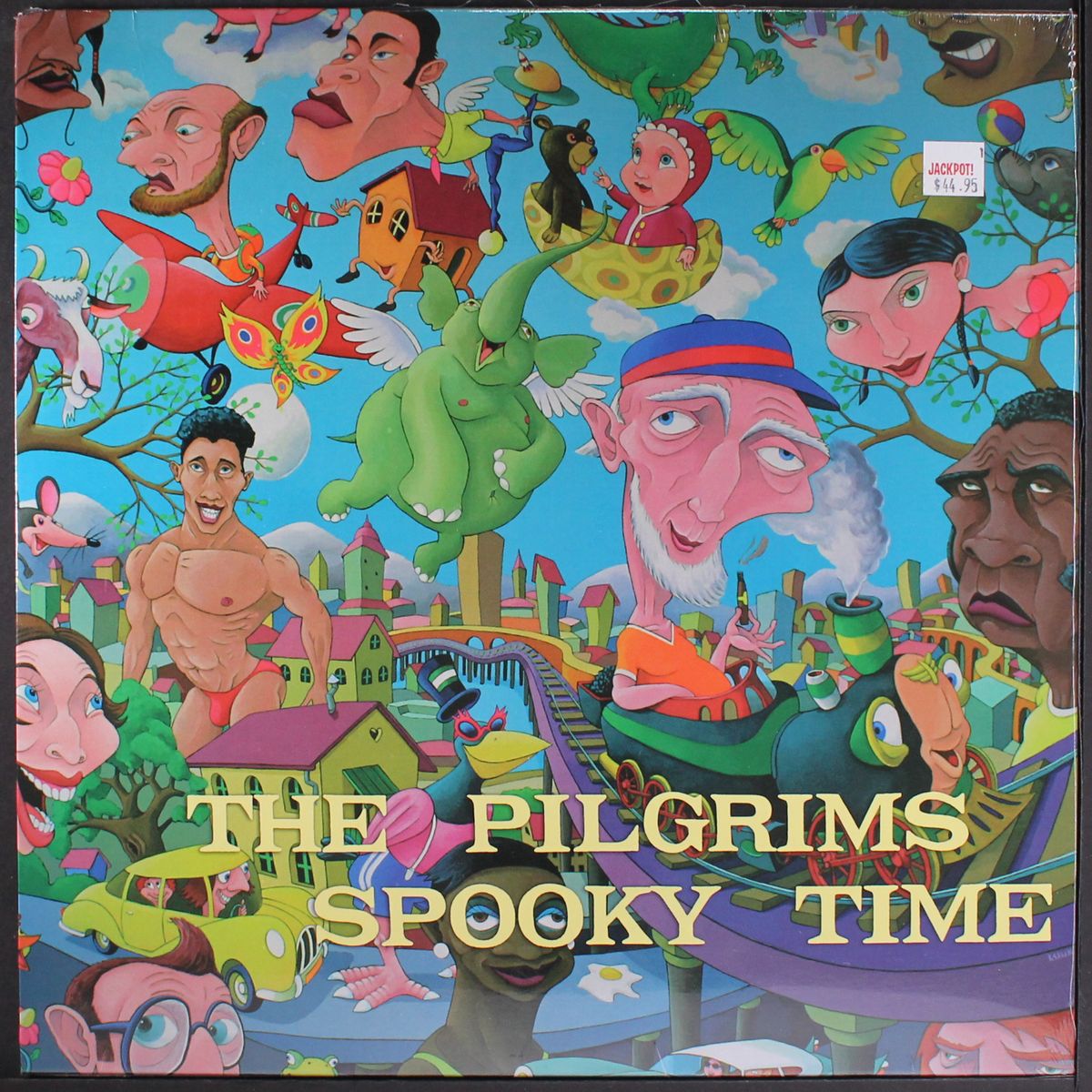 spooky time by PILGRIMS