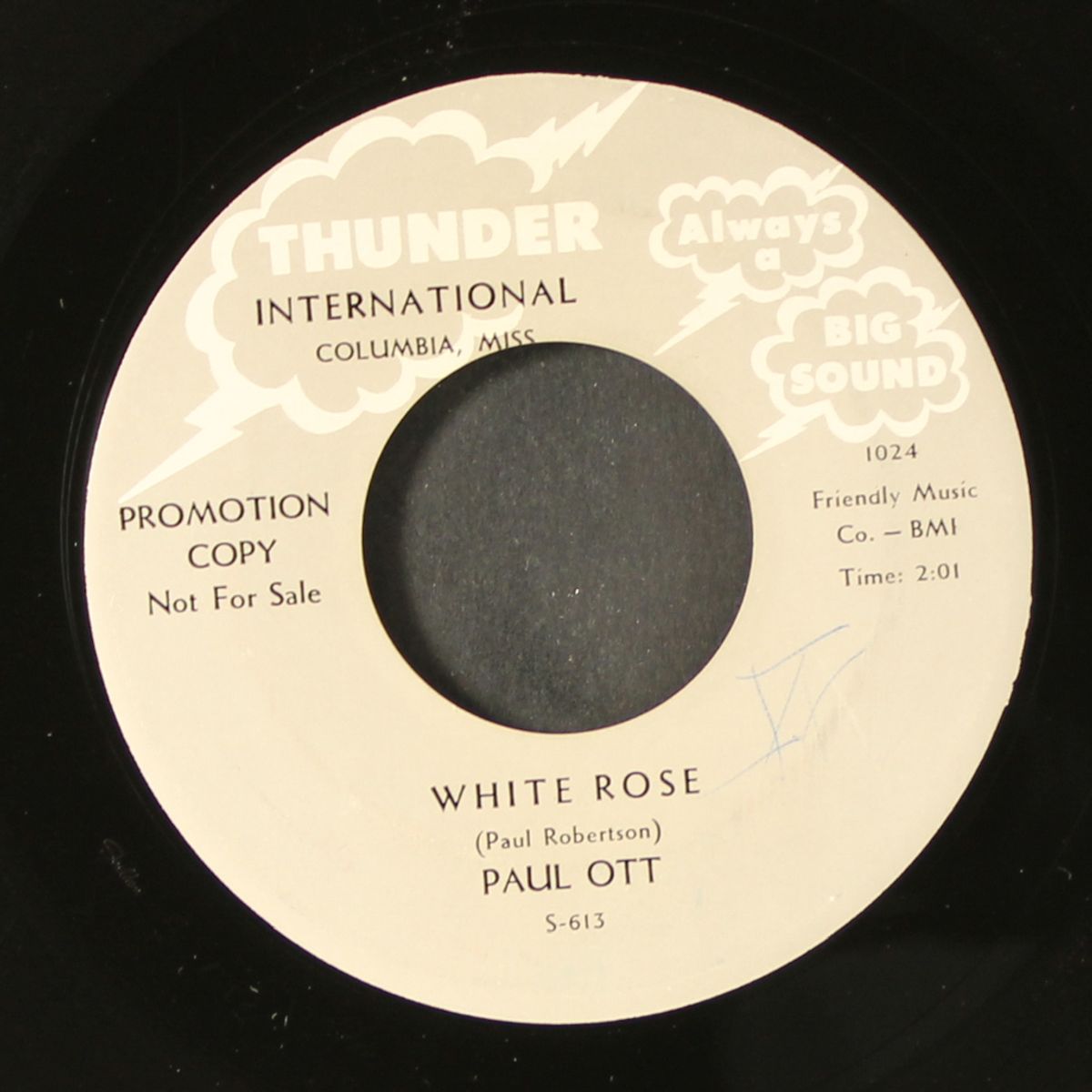 times have changed / white rose by PAUL OTT