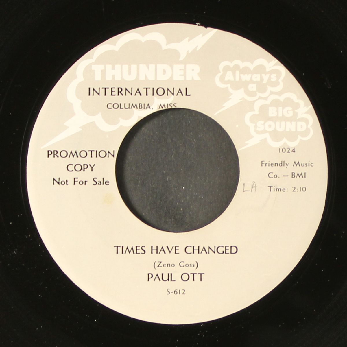 times have changed / white rose by PAUL OTT