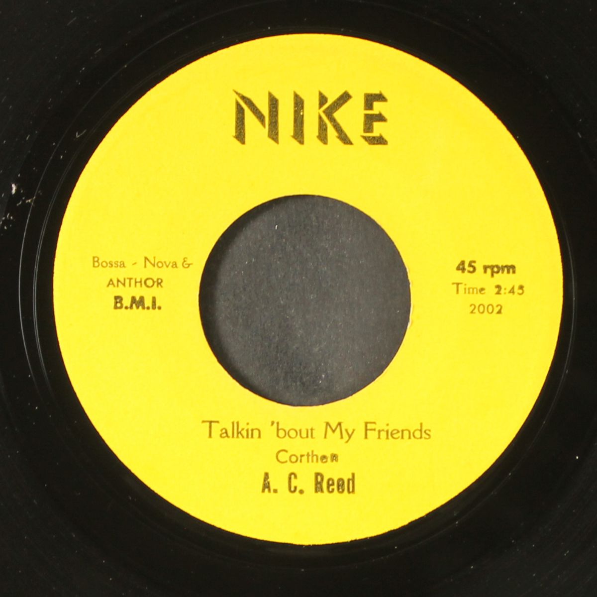 boogalo tramp / talkin' about my friends by A.C. REED