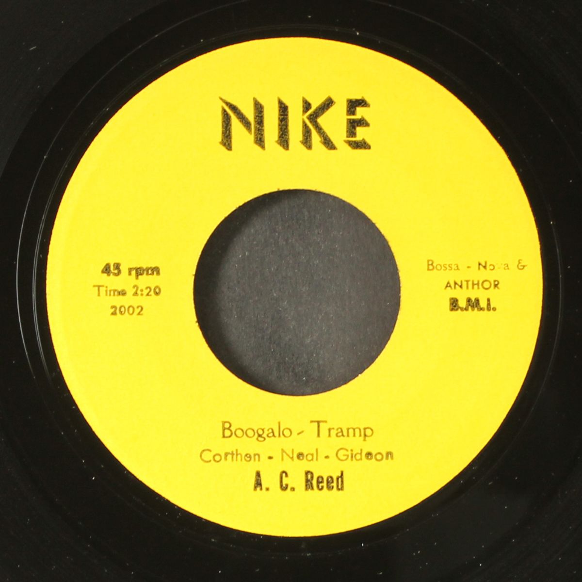 boogalo tramp / talkin' about my friends by A.C. REED