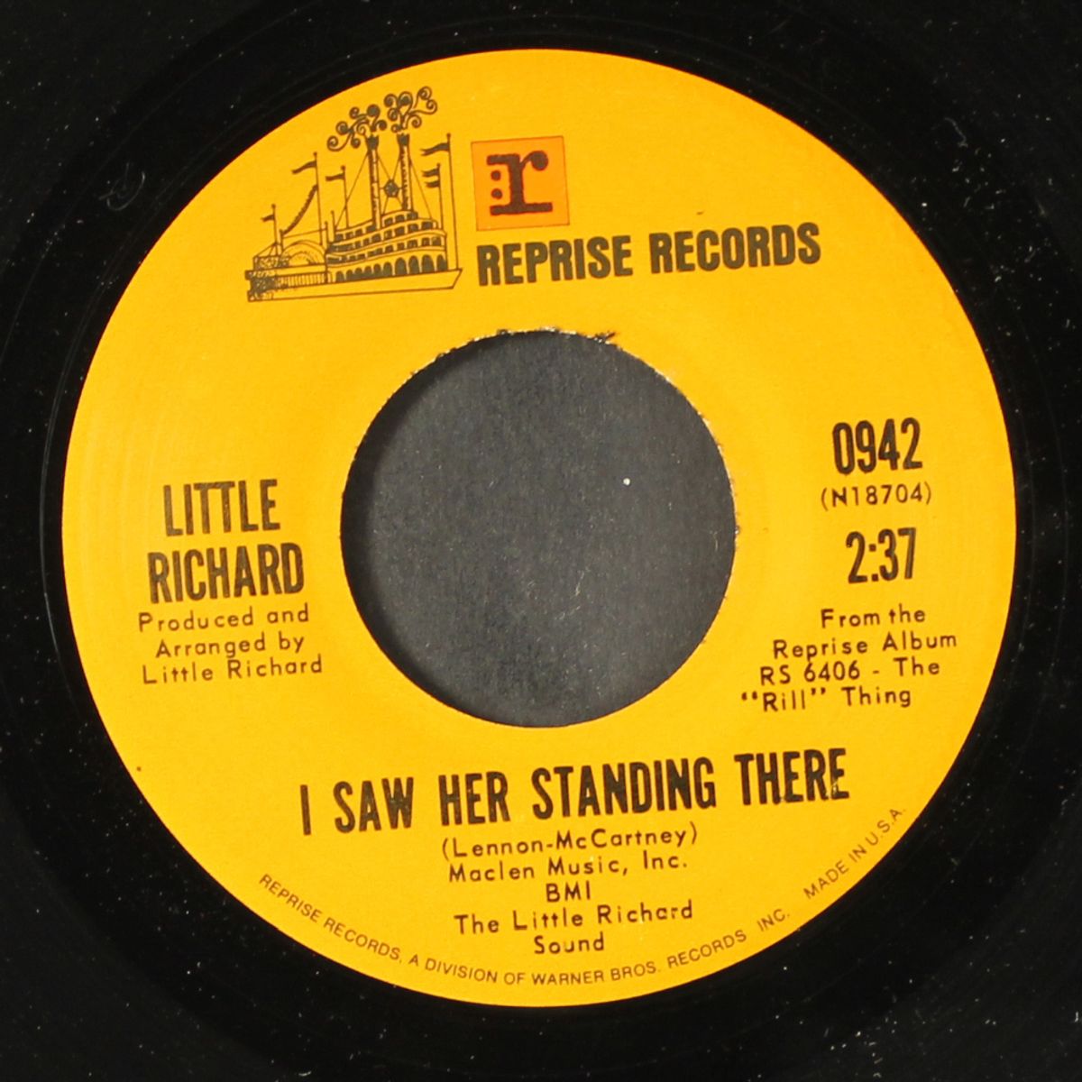 greenwood mississippi / i saw her standing there by LITTLE RICHARD