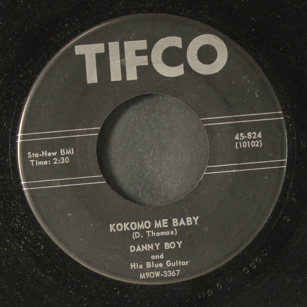 wild women / kokomo me baby by DANNY BOY