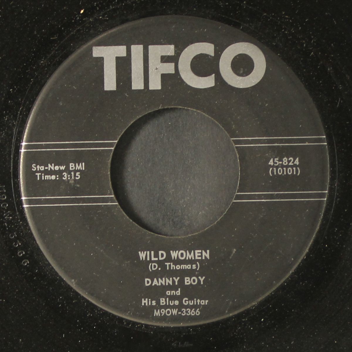 wild women / kokomo me baby by DANNY BOY