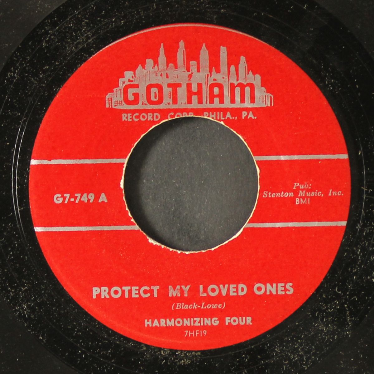 working for the lord / protect my loved ones by HARMONIZING FOUR
