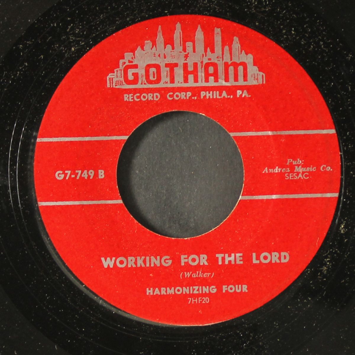working for the lord / protect my loved ones by HARMONIZING FOUR