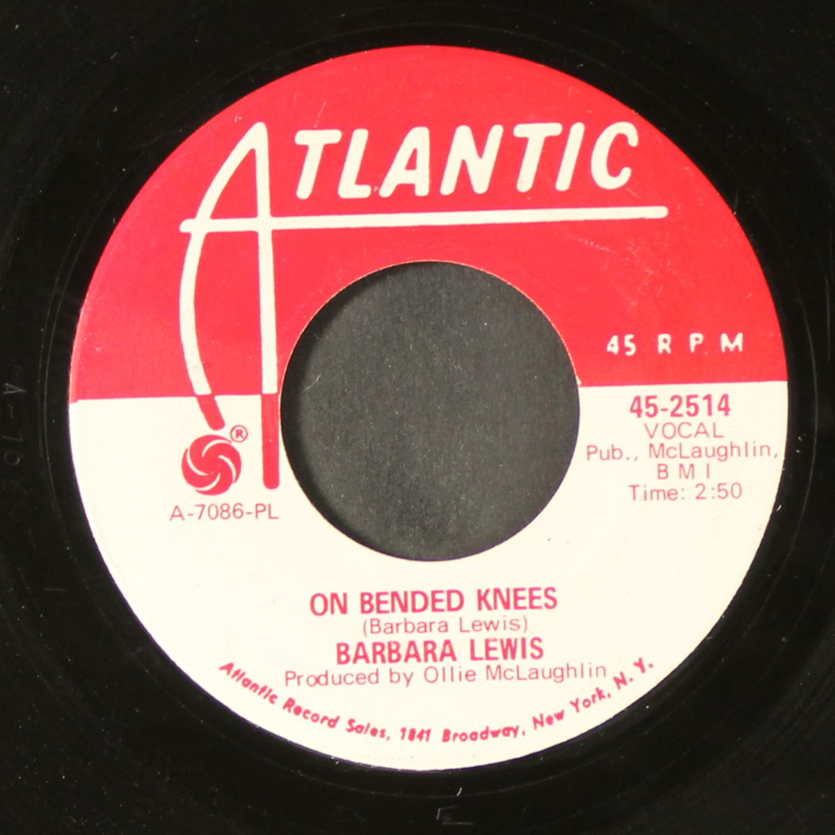 i'll keep believing / on bended knees by BARBARA LEWIS