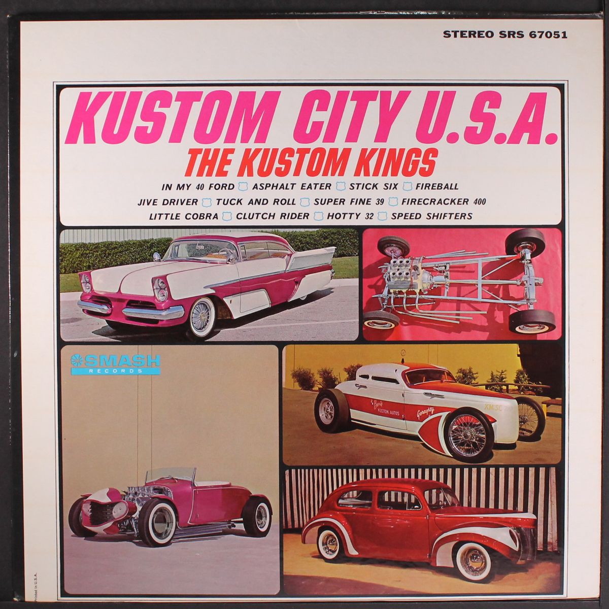 kustom city u.s.a. by KUSTOM KINGS