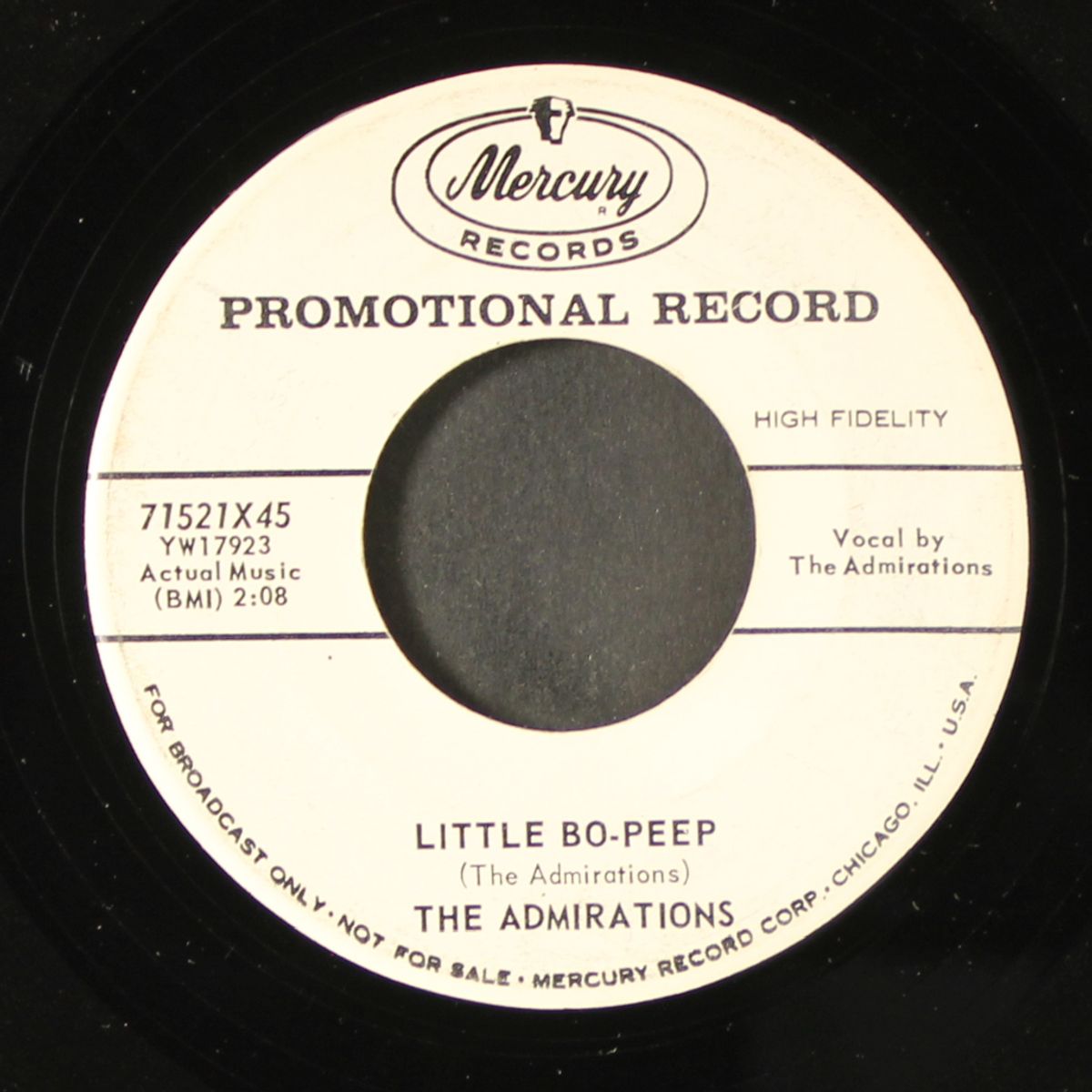 the bells of rosa rita / little bo-peep by ADMIRATIONS
