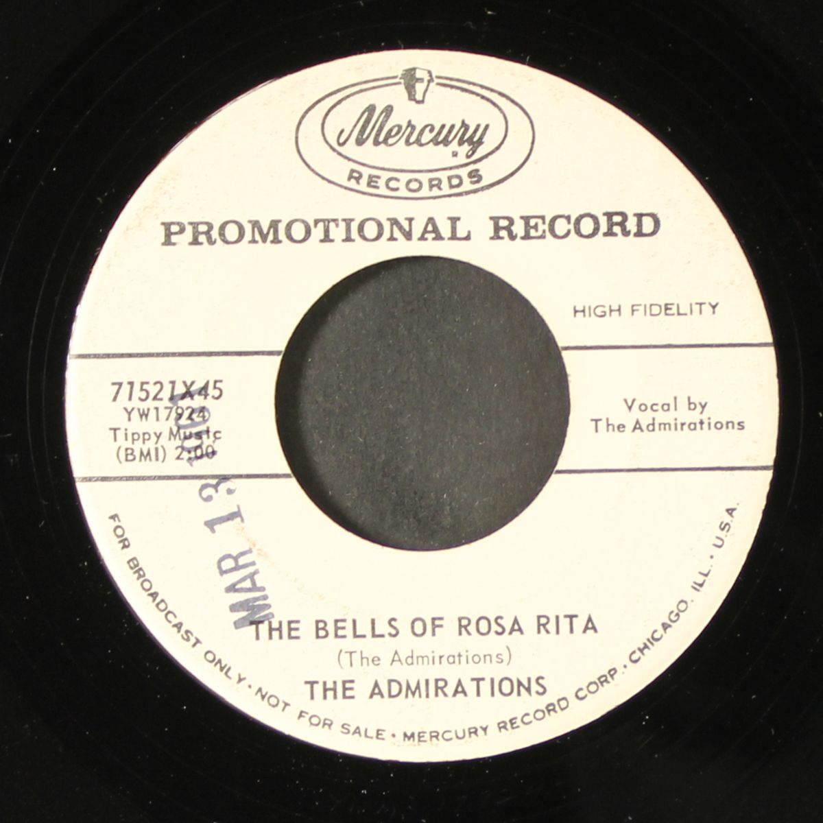 the bells of rosa rita / little bo-peep by ADMIRATIONS
