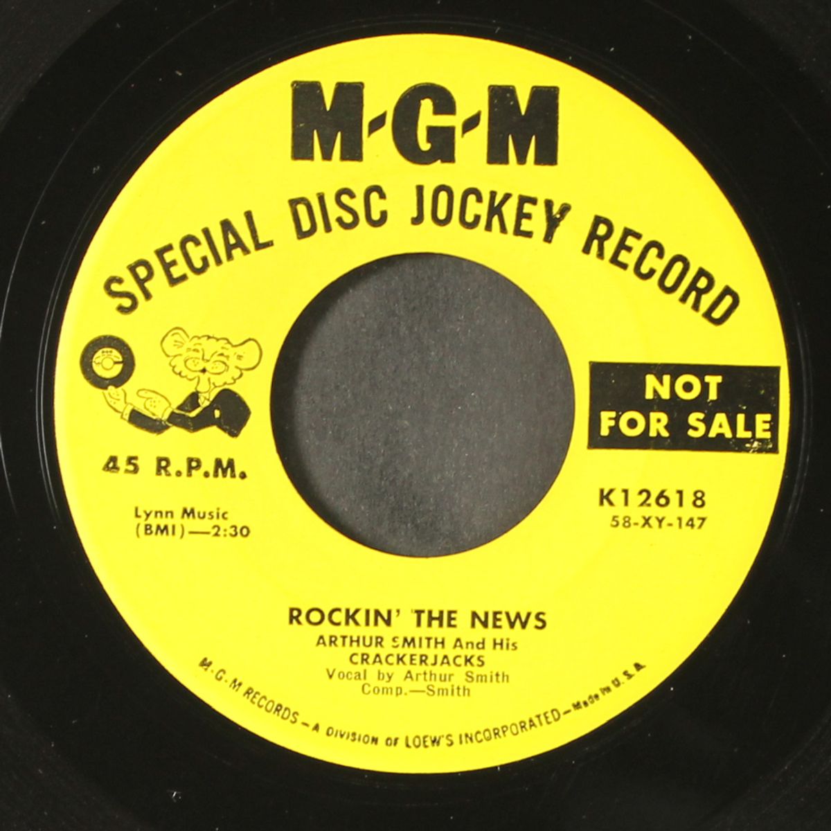 guitar bustin' / rockin' the news by ARTHUR SMITH