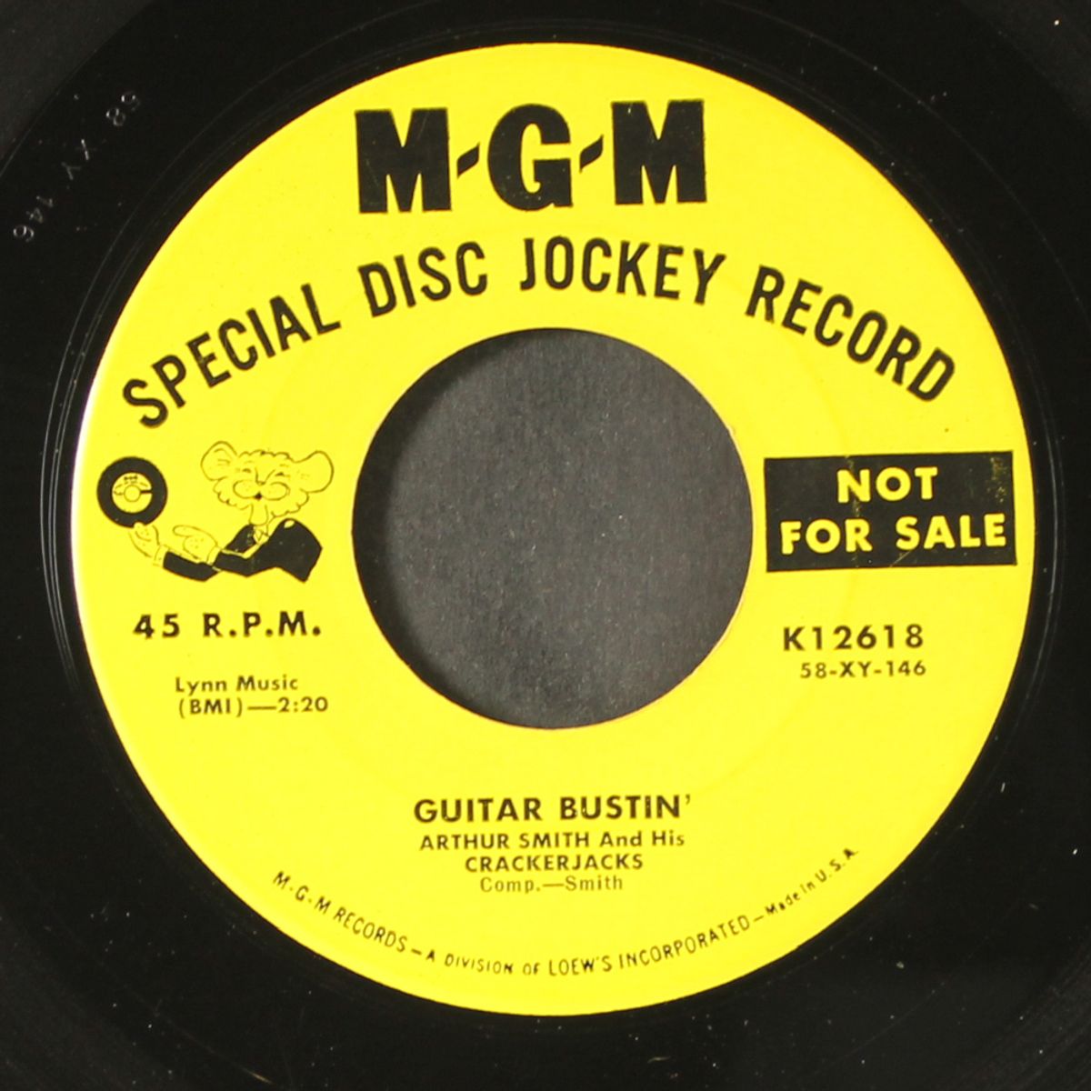 guitar bustin' / rockin' the news by ARTHUR SMITH