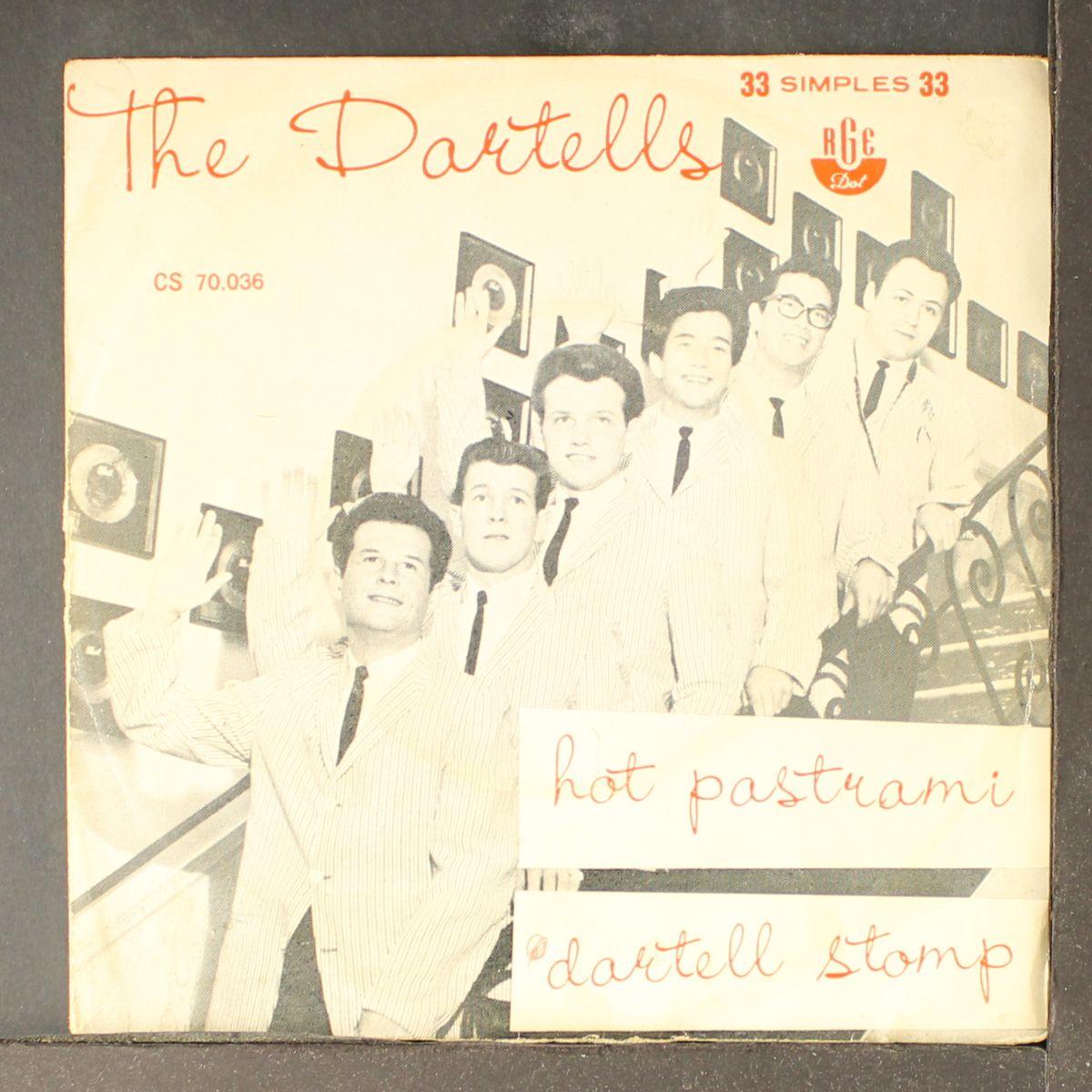 hot pastrami / dartell stomp by DARTELLS