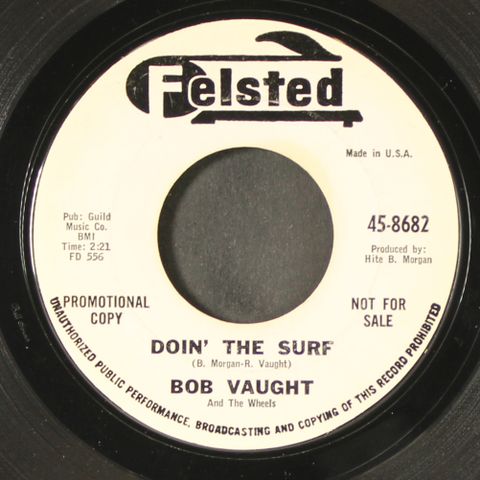 BOB VAUGHT & WHEELS