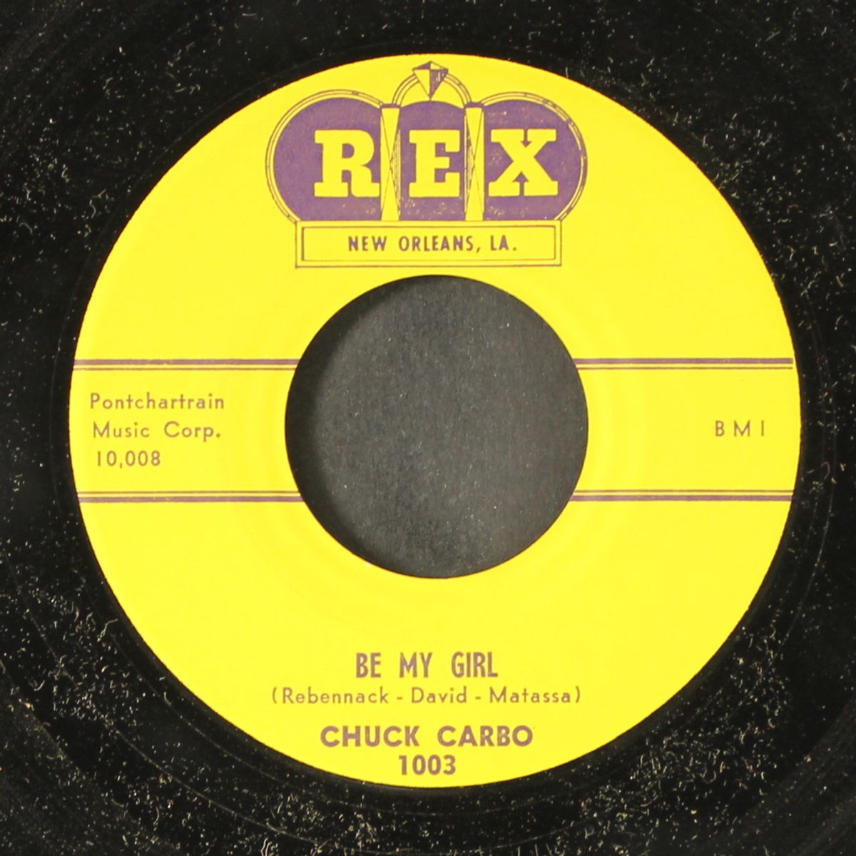 promises / be my girl by CHUCK CARBO & GROUP