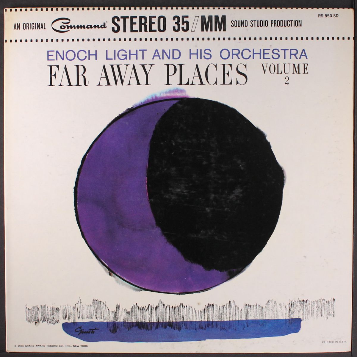 far away places, vol. 2 by ENOCH LIGHT