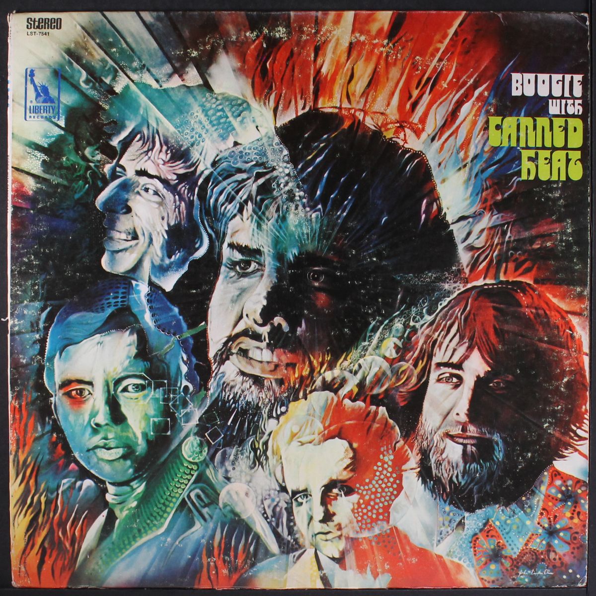 boogie with canned heat by CANNED HEAT