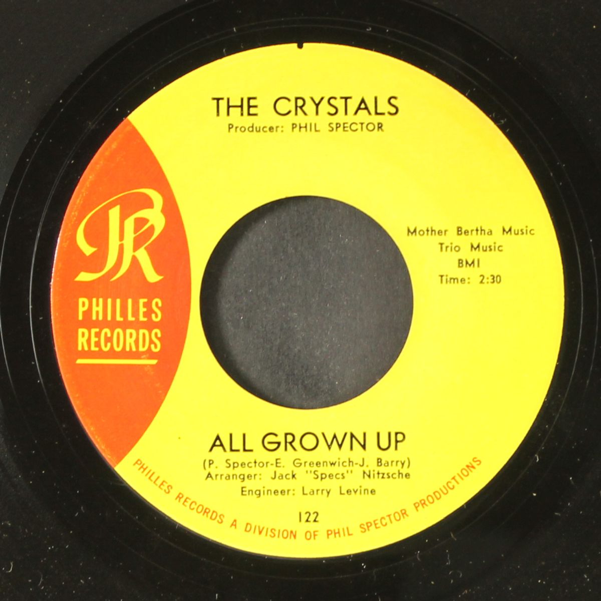all grown up / irving by CRYSTALS