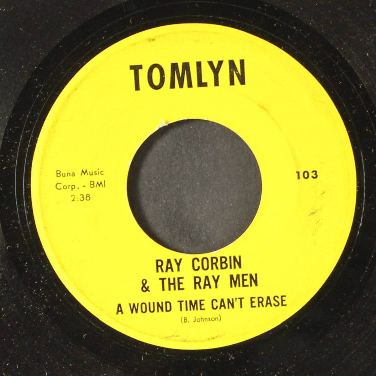 i'm only a shoulder to cry on / a wound time can't erase by RAY CORBIN